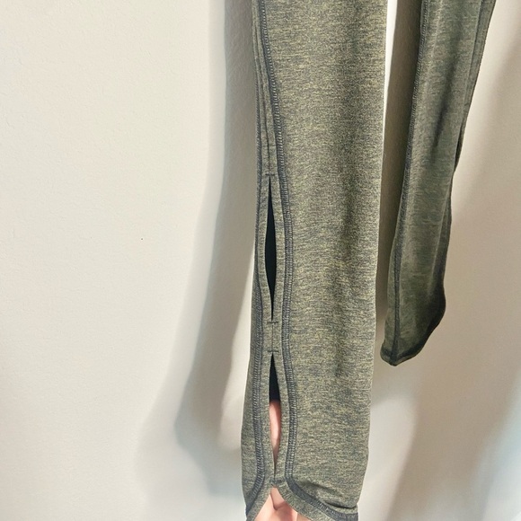Free People Movement Infinity Cut Out Leggings Green - Picture 5 of 9
